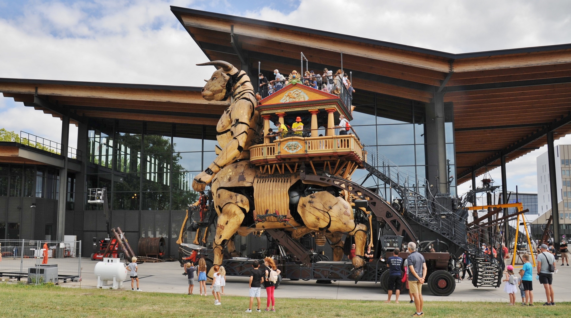 LES MACHINES REVIENNENT DANS LES RUES DE TOULOUSE