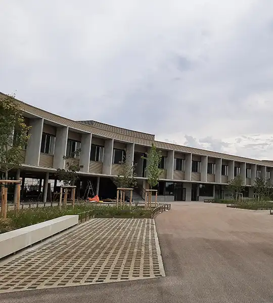 Collège de Seysses - Extérieur Collège de Seysses - Extérieur